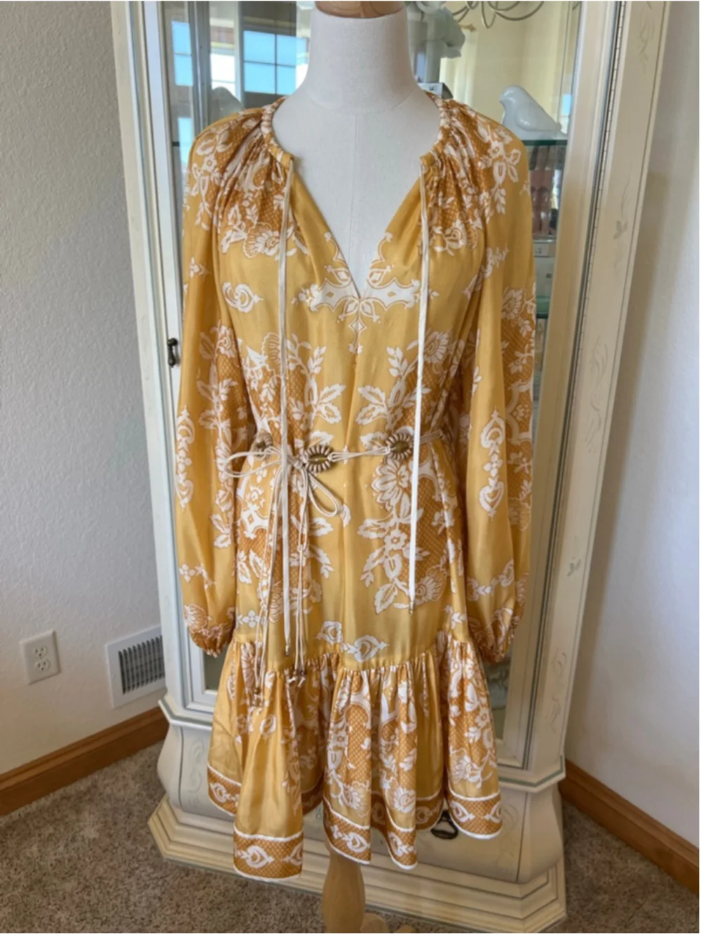 Zimmermann | Dresses | New Zimmermann Yellow And White Silk Floral Mini Dress Size L | Poshmark Zimmermann | Dresses | New Zimmermann Yellow And White Silk Floral Mini Dress Size L | Poshmark